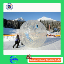 Billig aufblasbare 2.5m Außendurchmesser Gras, Wasser und Schnee Zorb Ball zum Verkauf